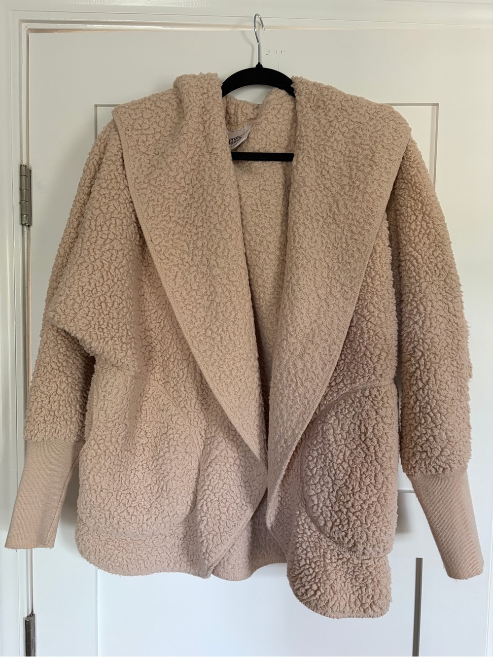 Nordic Beach Cozy Cream Knit Cardigan